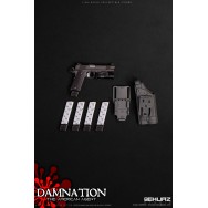 EKUAZ STUDIO EKS09 1/6 Scale DAMNATION  - THE AMERICAN AGENT